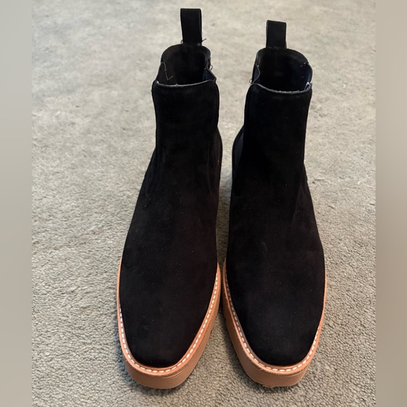 Silent D Uvika Suede Chelsea Boots - Picture 4 of 10